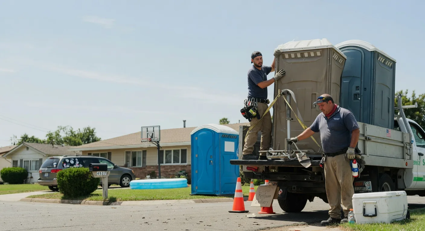 Porta Potty Rental in Sterling City, TX near me