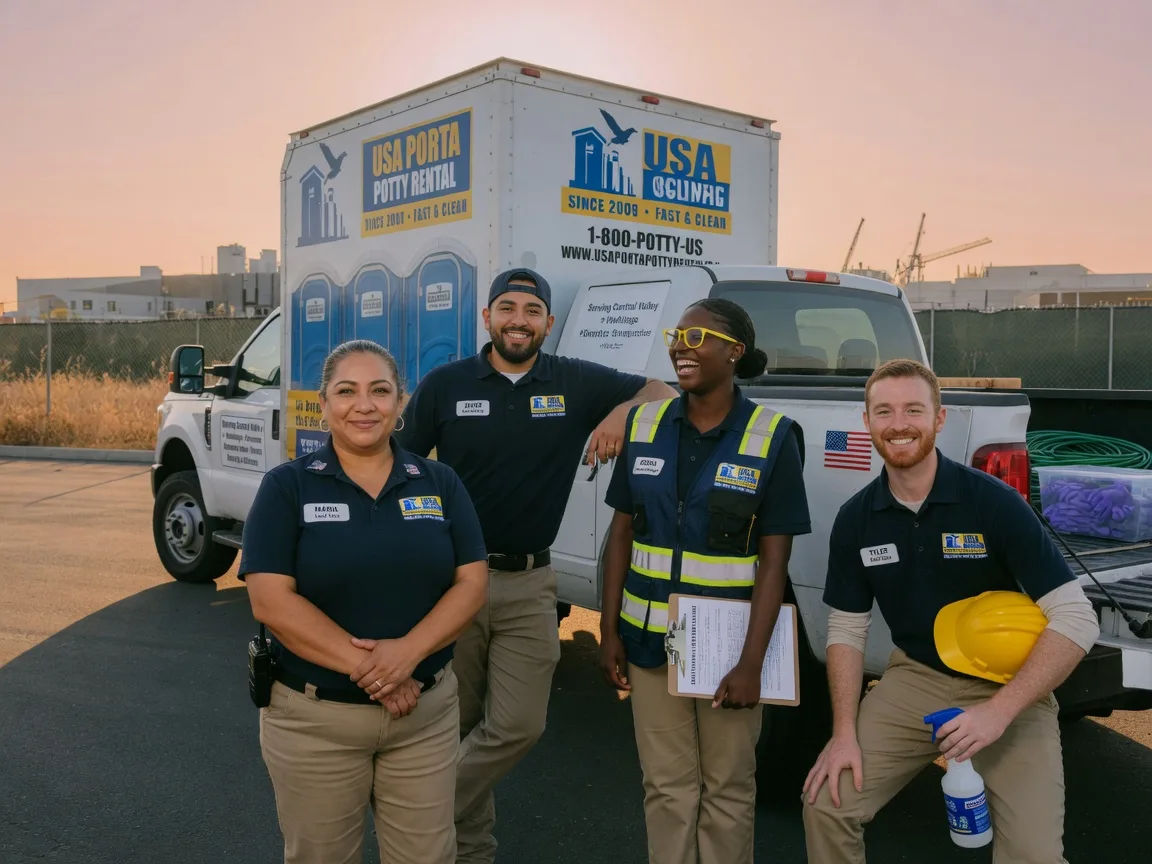 Portable Toilet Rental company in Sterling City, TX
