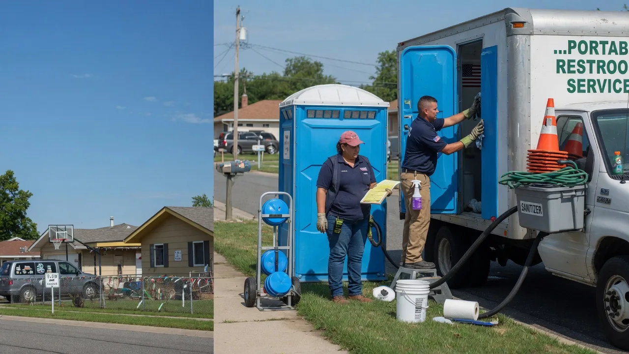 Portable Toilet Rental in Sterling City, TX near me